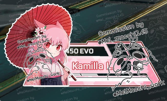 Apex bar for Kamilla Lich