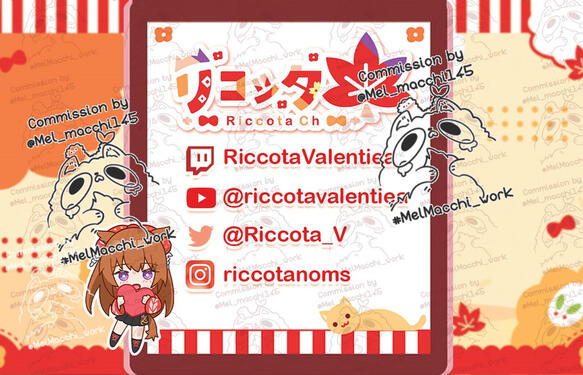 Name card: Riccota Back